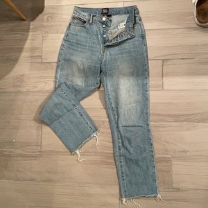 BDG slim straight jeans